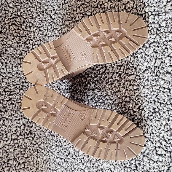 Steve Madden Girls Glitter Chelsea Boots Size 5 Big Girl - Picture 6 of 9